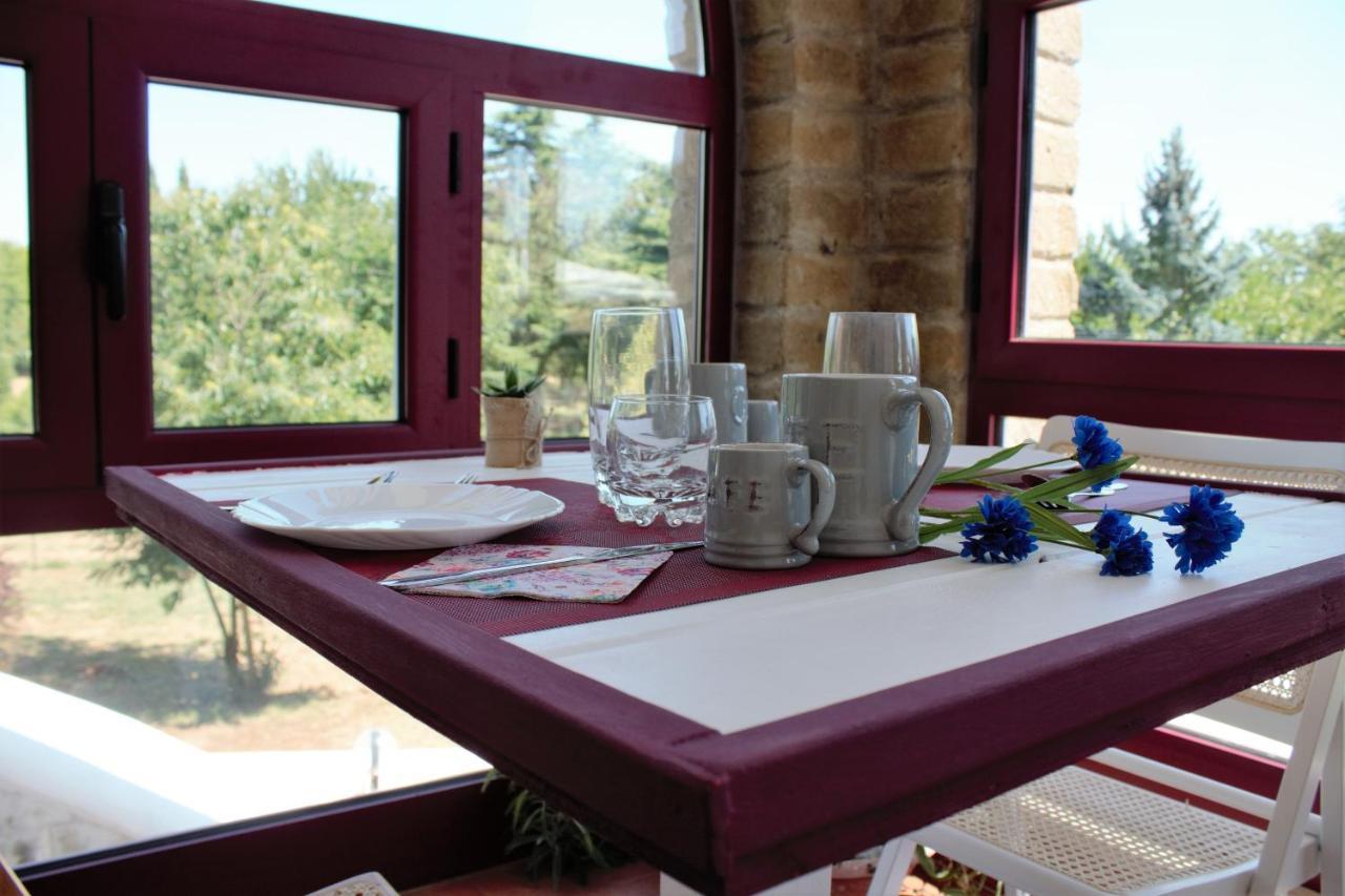 Il Profumo Della Natura B&B Oriolo Romano エクステリア 写真