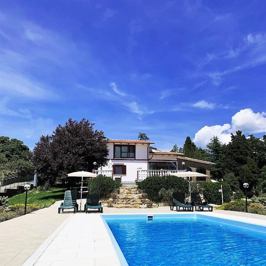 Il Profumo Della Natura B&B Oriolo Romano エクステリア 写真